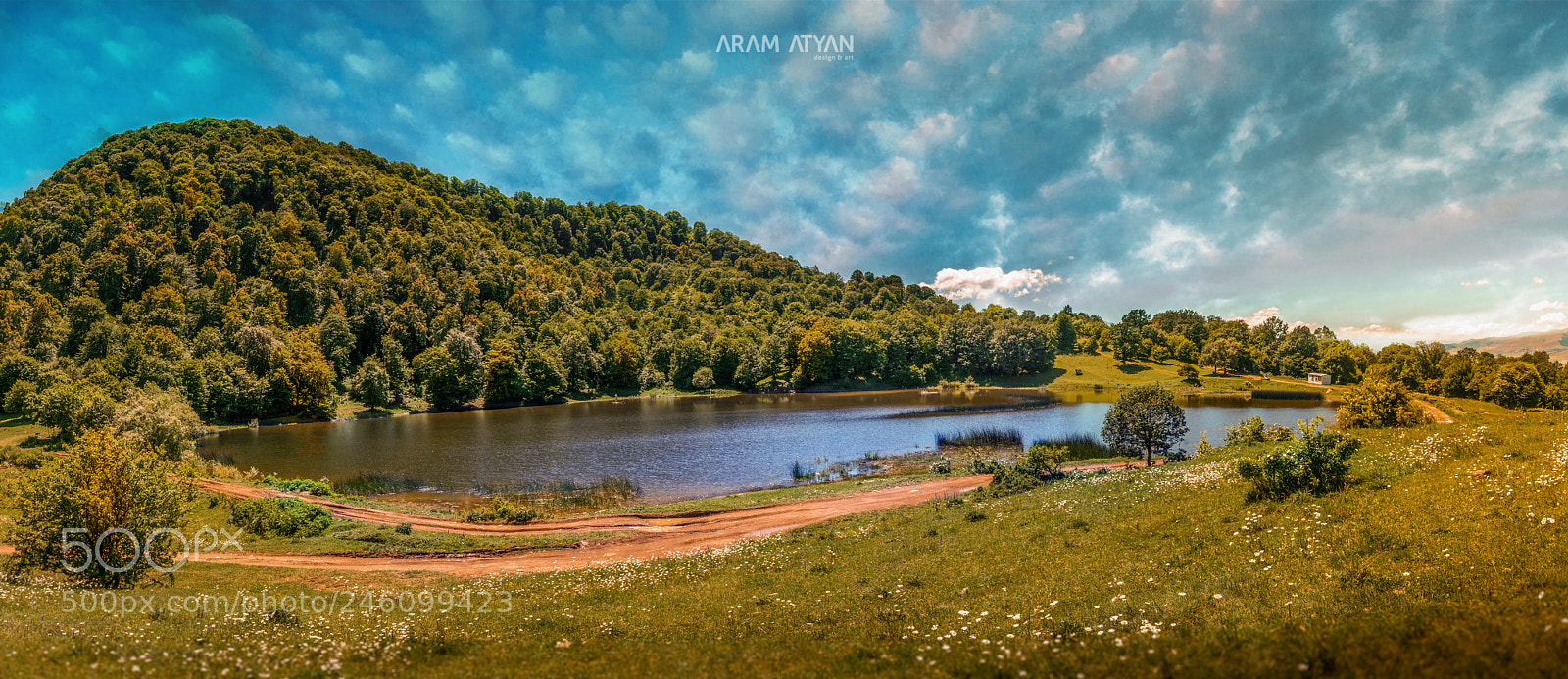 Nikon D90 sample photo. Tsover lake in dsegh photography