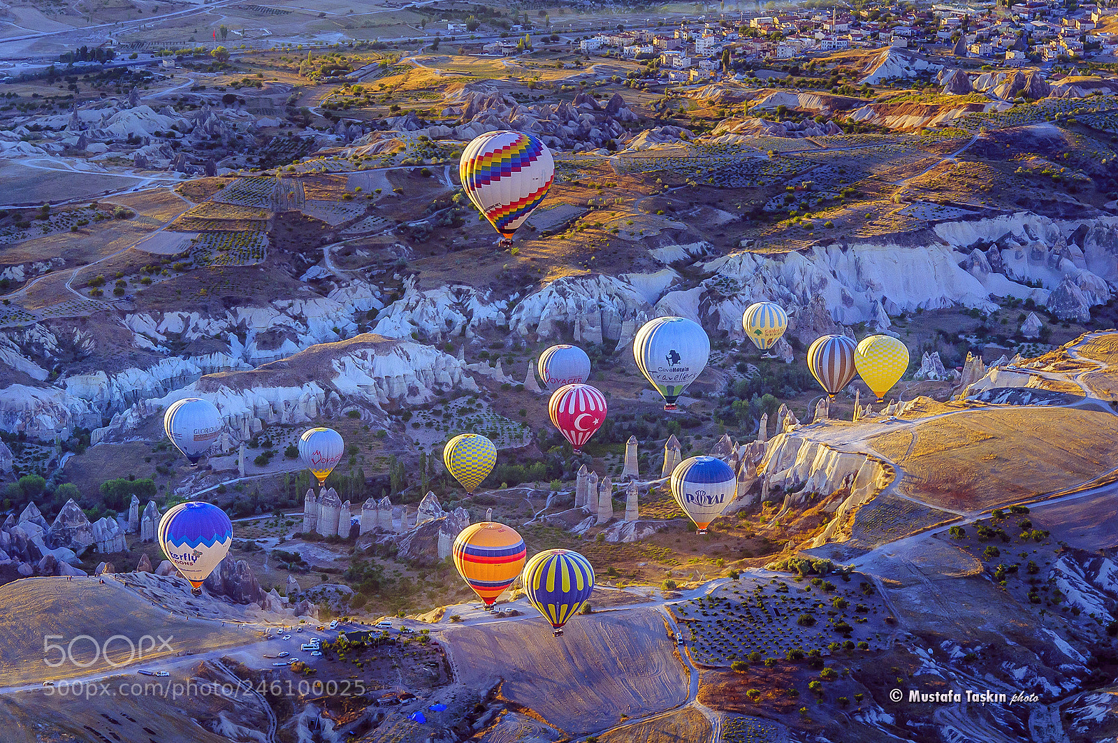 Nikon D90 sample photo. Kapadokya' da balonlar photography