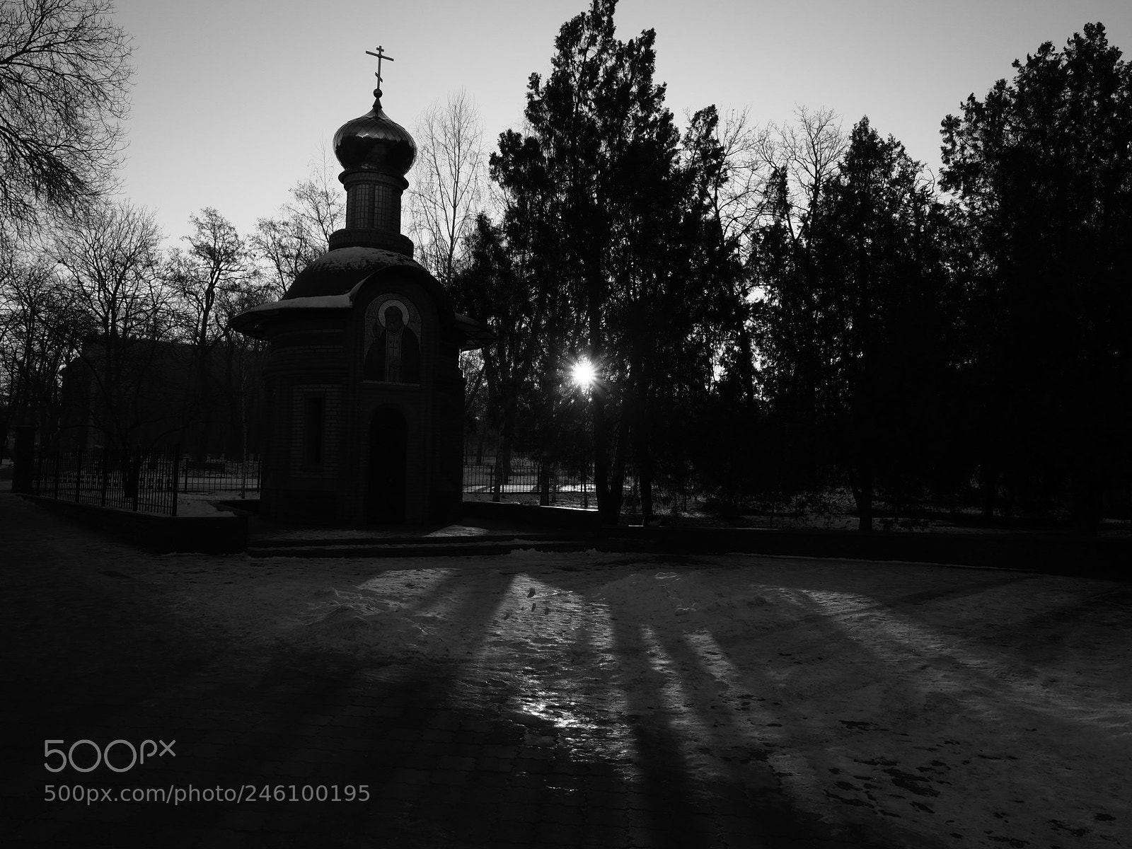 Olympus OM-D E-M1 Mark II sample photo. Храм Святого Архистратига Михаила photography