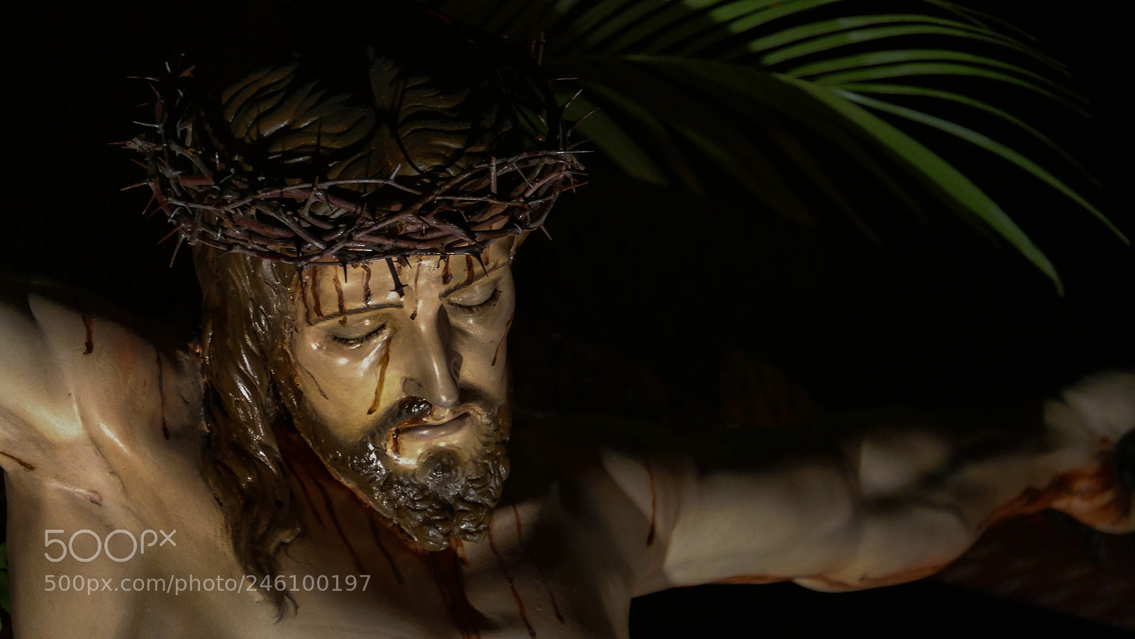 Panasonic Lumix DMC-FZ1000 sample photo. Imagen del cristo del photography