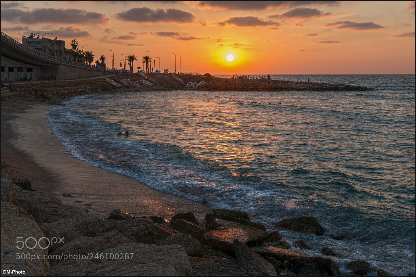 Sony Alpha NEX-6 sample photo. Sunset photography