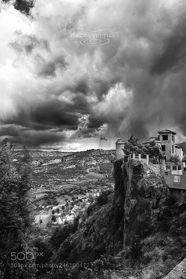 Canon EOS 50D sample photo. Legendary landscape letur, albacete photography