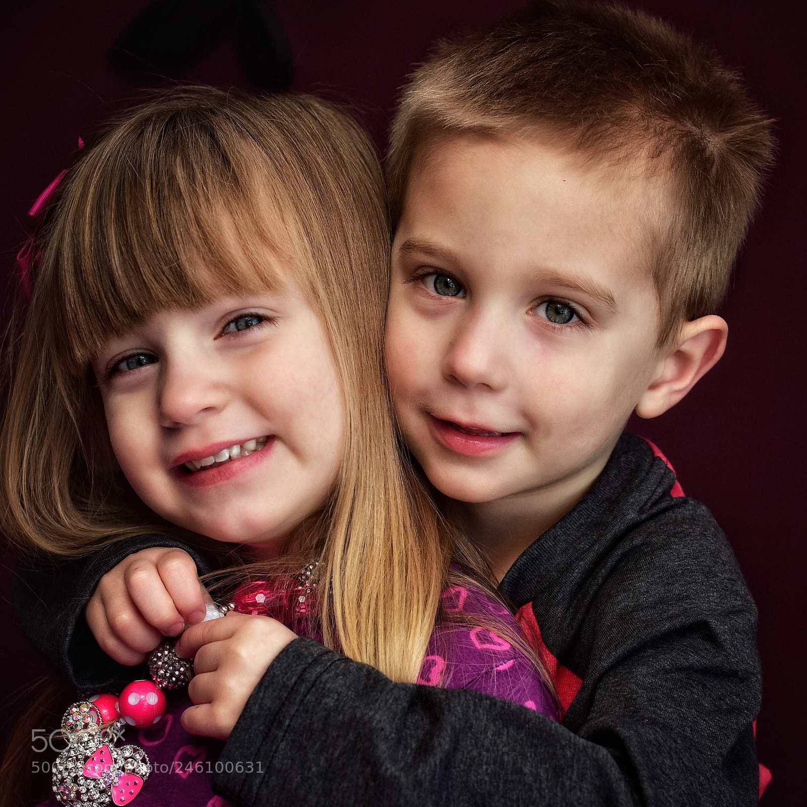Nikon D5600 sample photo. Valentines day portrait photography