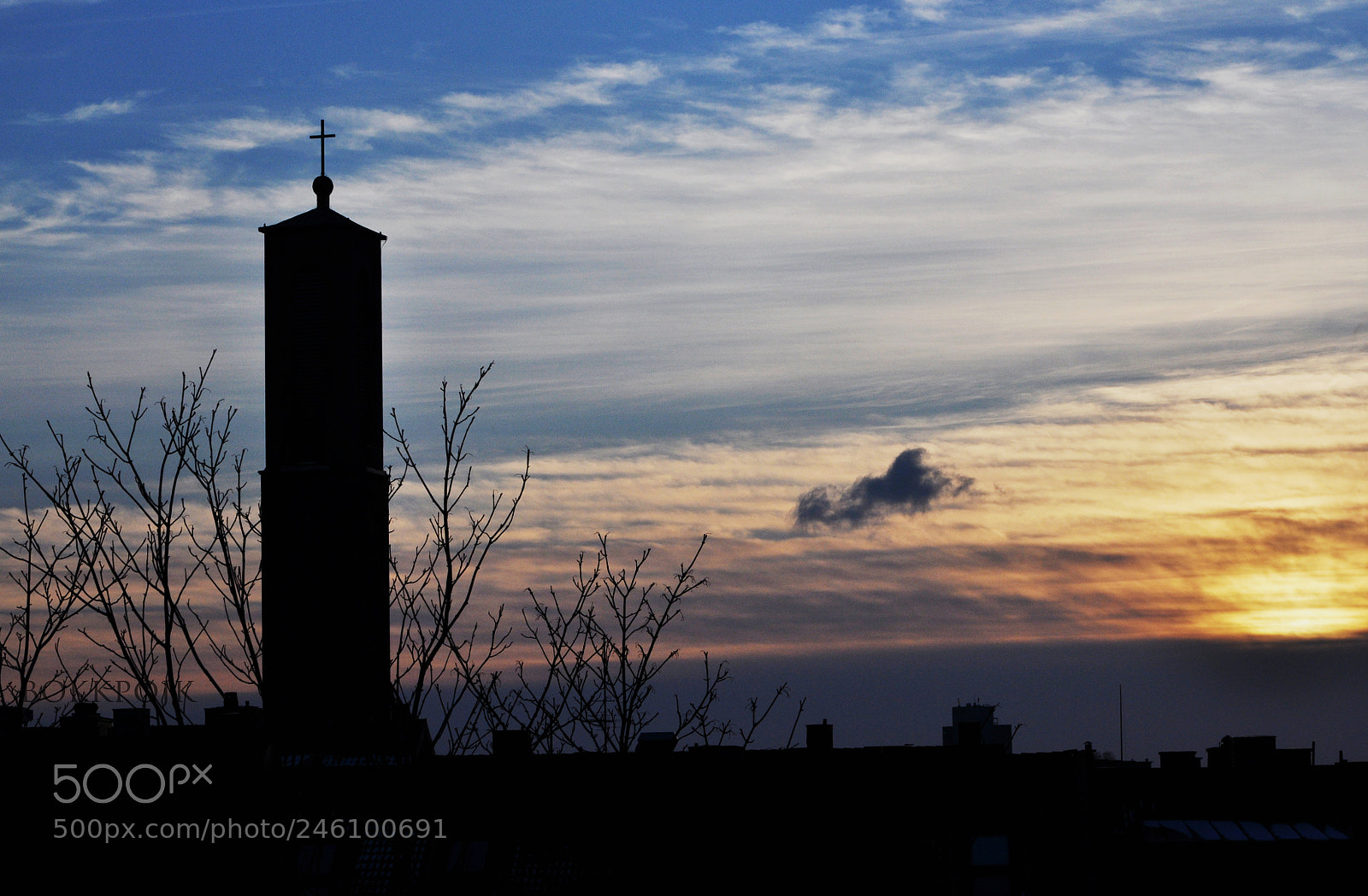 Nikon D5000 sample photo. 354 silhouette towering over photography