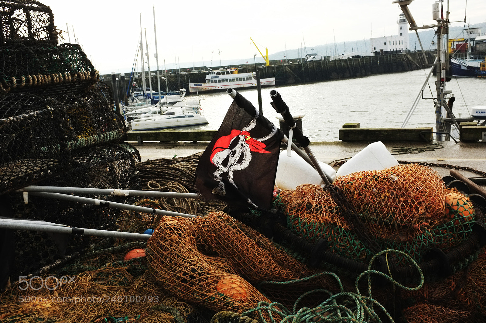 Fujifilm FinePix X100 sample photo. Pirate flag photography