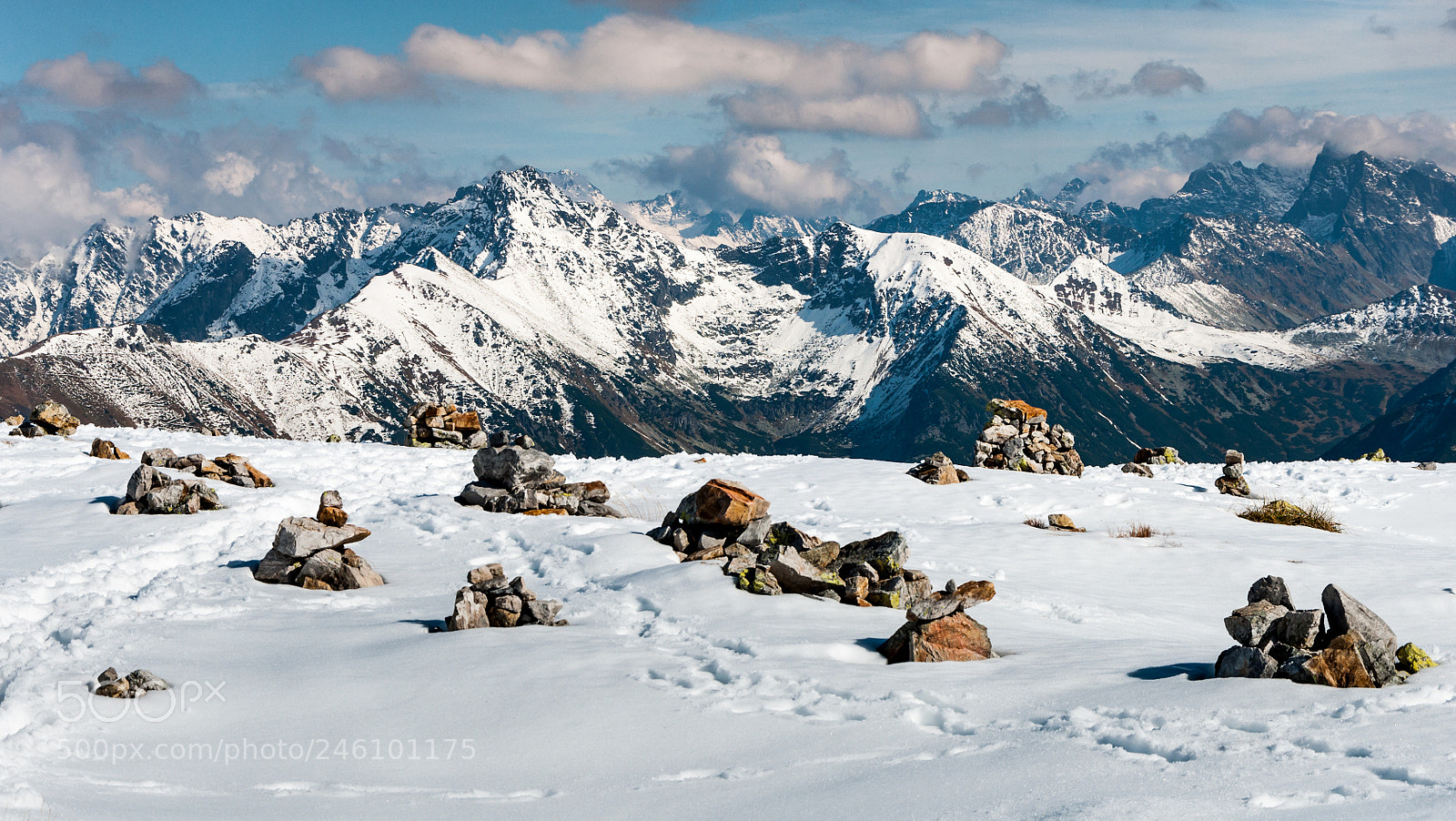 Nikon D90 sample photo. First snow in tatra photography