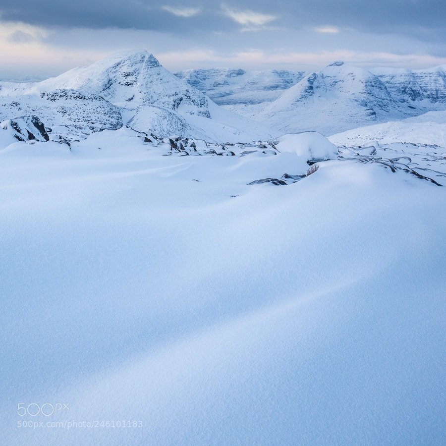 Sony a7R II sample photo. Powder snow photography