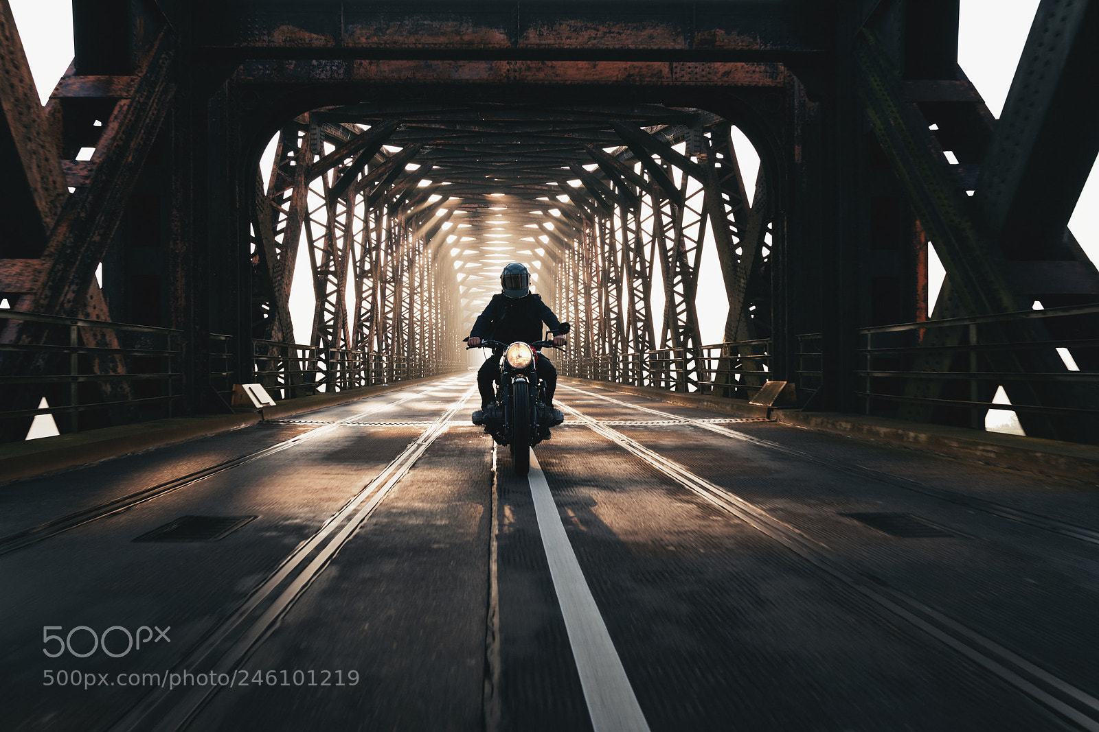 Sony a7R II sample photo. The cafe racer 02 photography