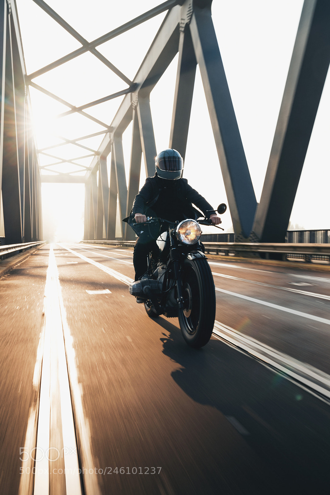 Sony a7R II sample photo. The cafe racer 03 photography