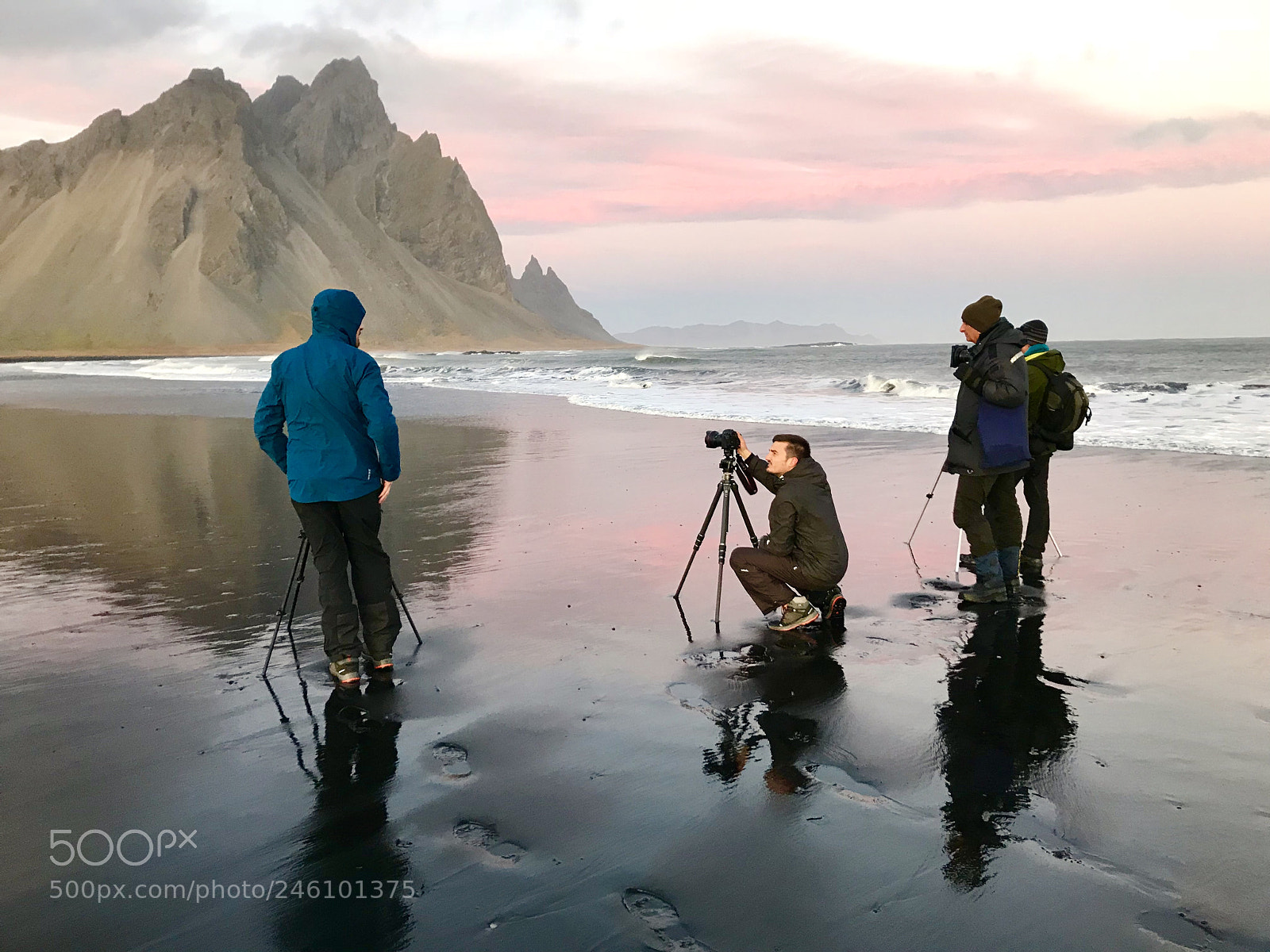 Apple iPhone 7 sample photo. Shooting at vestrahorn photography