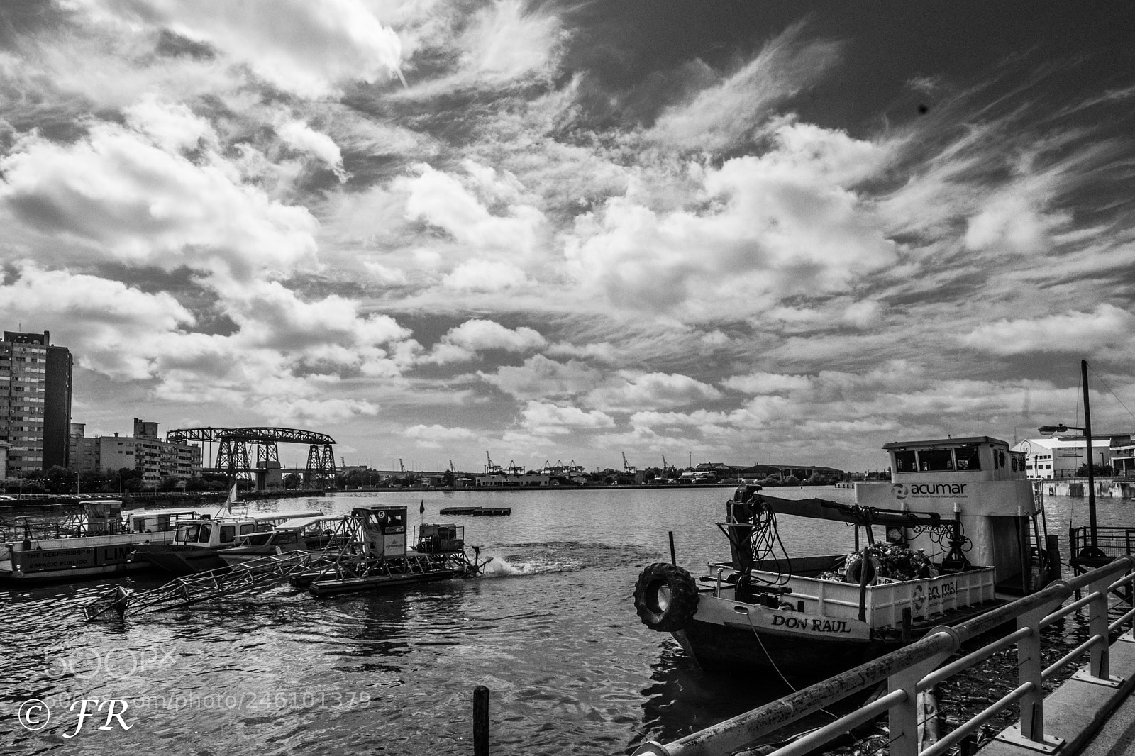 Nikon D7200 sample photo. Riachuelo desde la boca photography