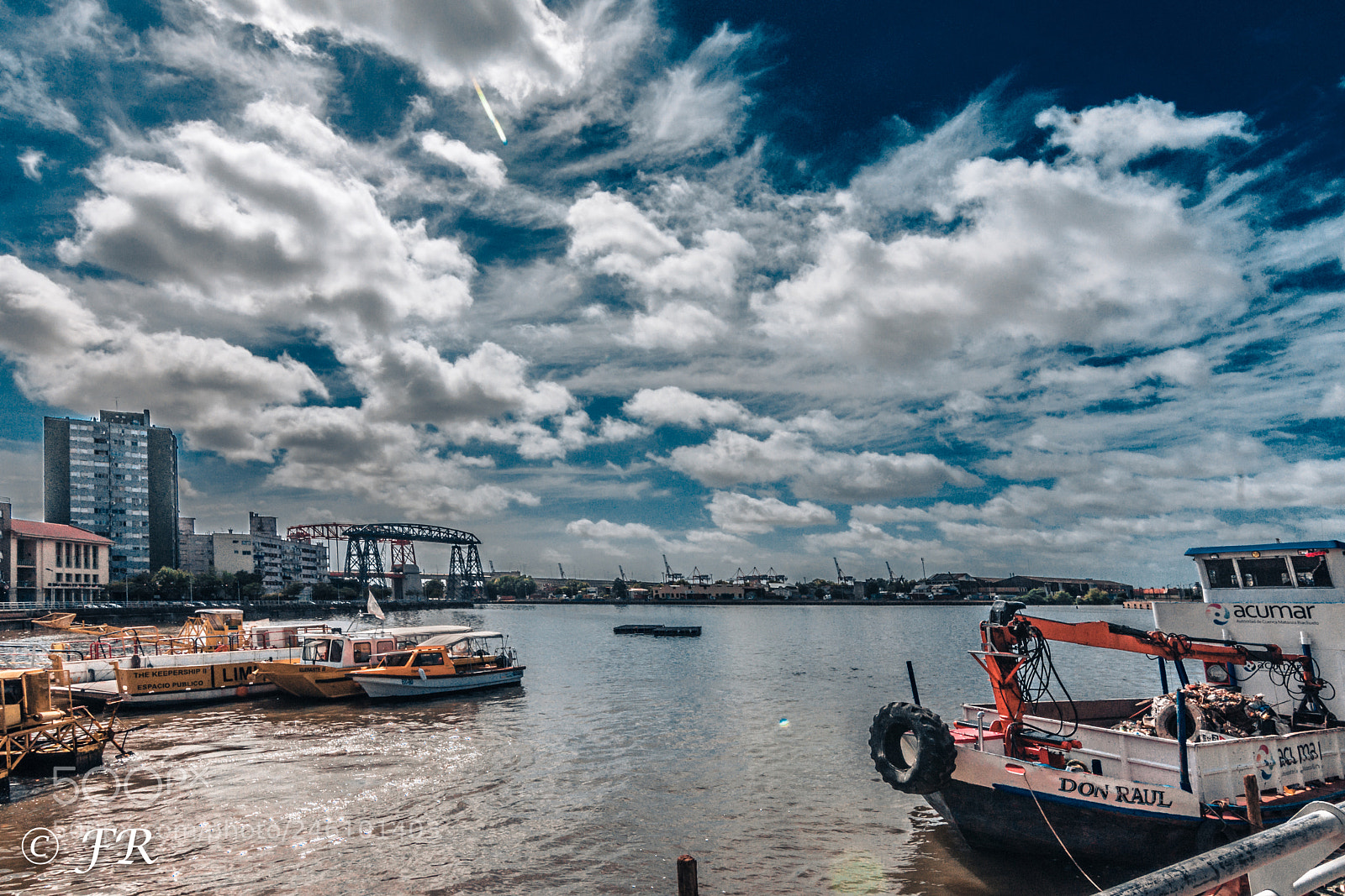 Nikon D7200 sample photo. Riachuelo desde la boca photography