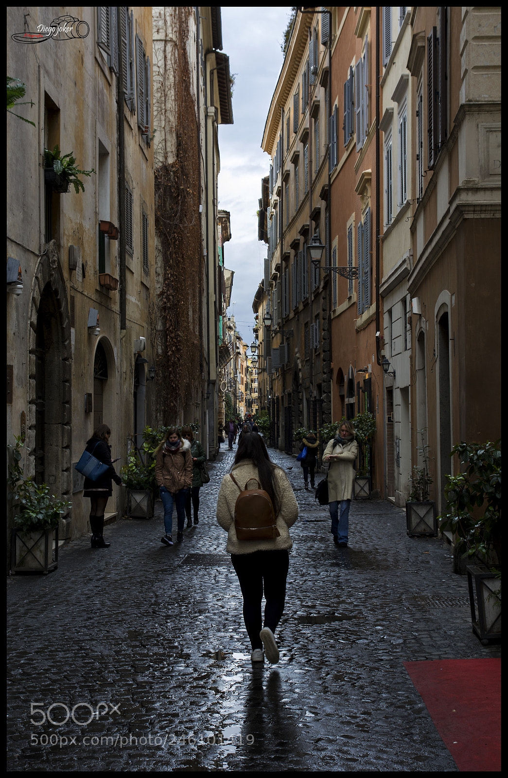Nikon D7100 sample photo. Ana calle italia photography