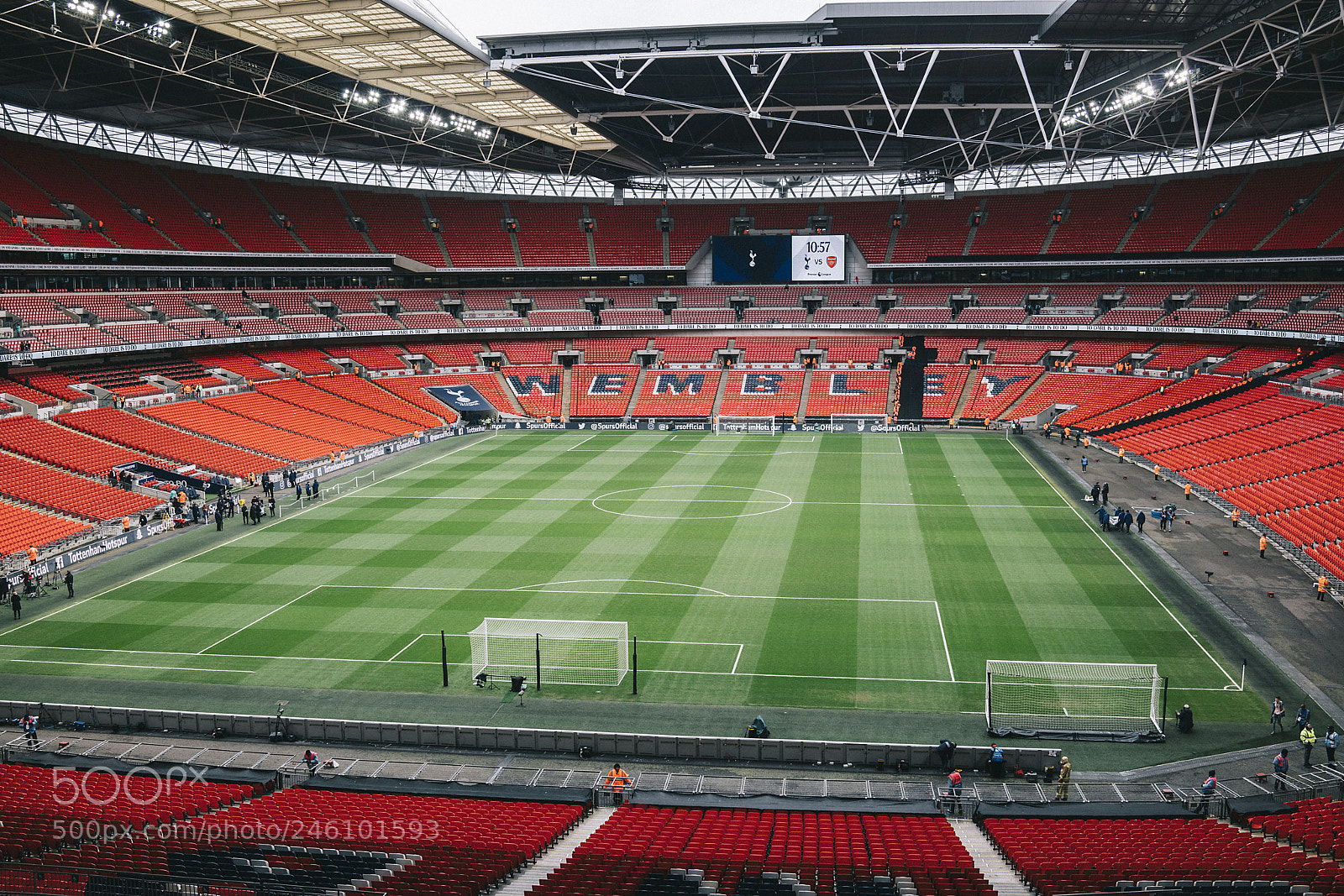Sony Cyber-shot DSC-RX1R II sample photo. Wembley stadium photography
