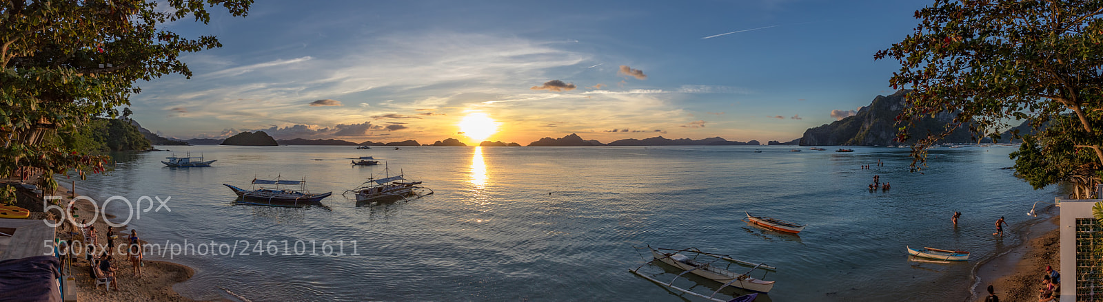 Canon EOS 7D Mark II sample photo. Corong corong sunset photography