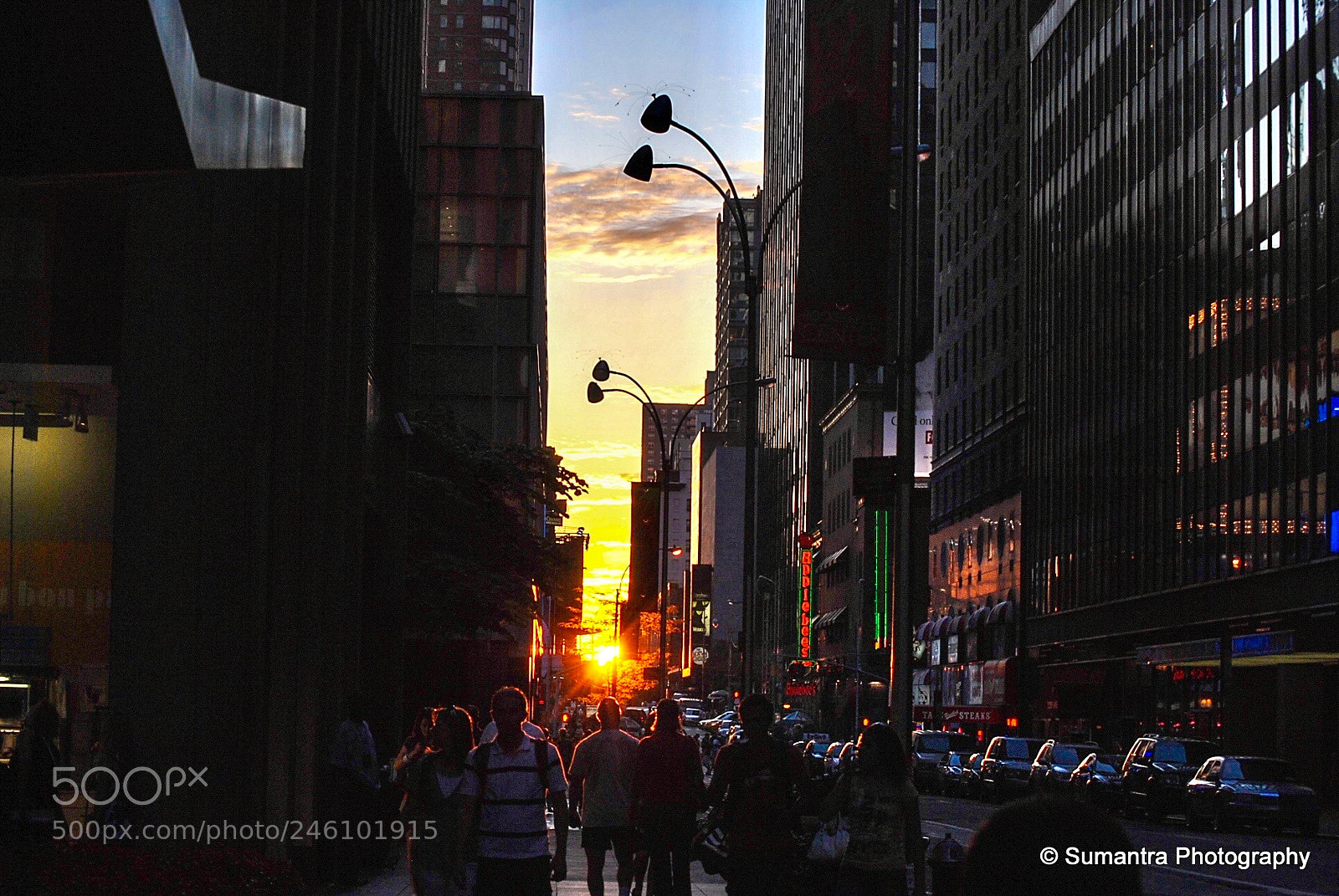 Nikon D60 sample photo. Going home at sundown photography