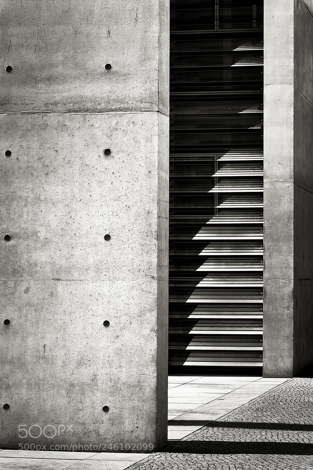 Nikon D7100 sample photo. Holes walls and shadows photography