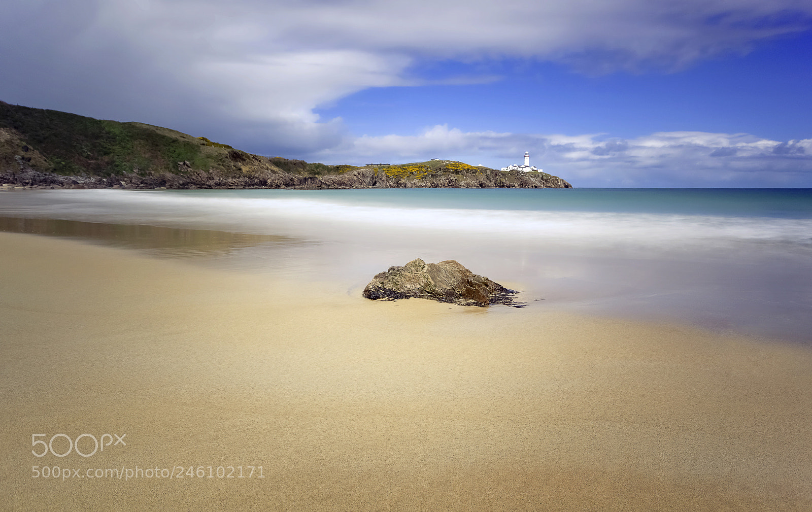 Pentax K-3 II sample photo. Fanad head lighthouse photography