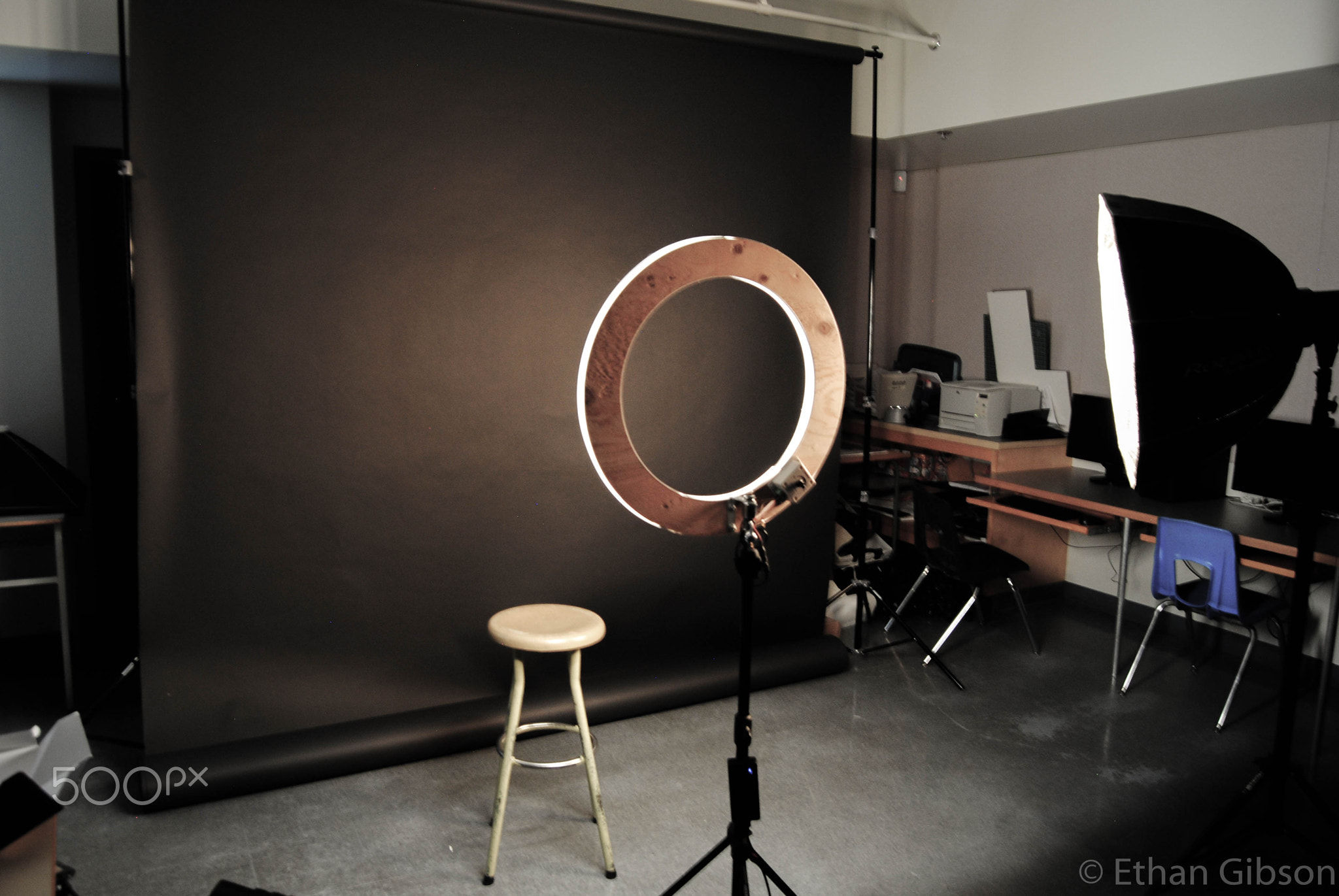 This is where I'd take portraits... IF I HAD ANY!