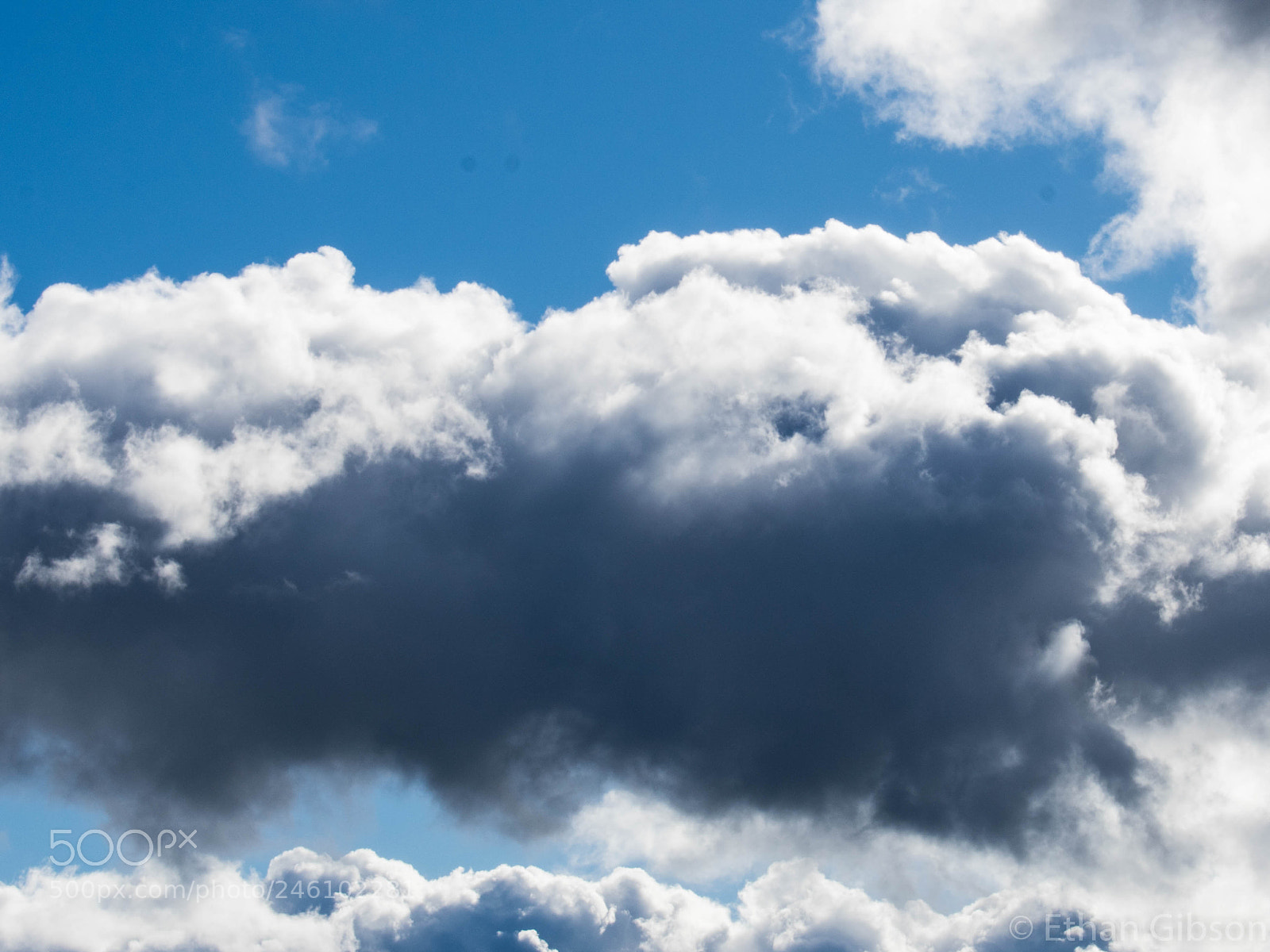 Nikon D3400 sample photo. Clouds photography