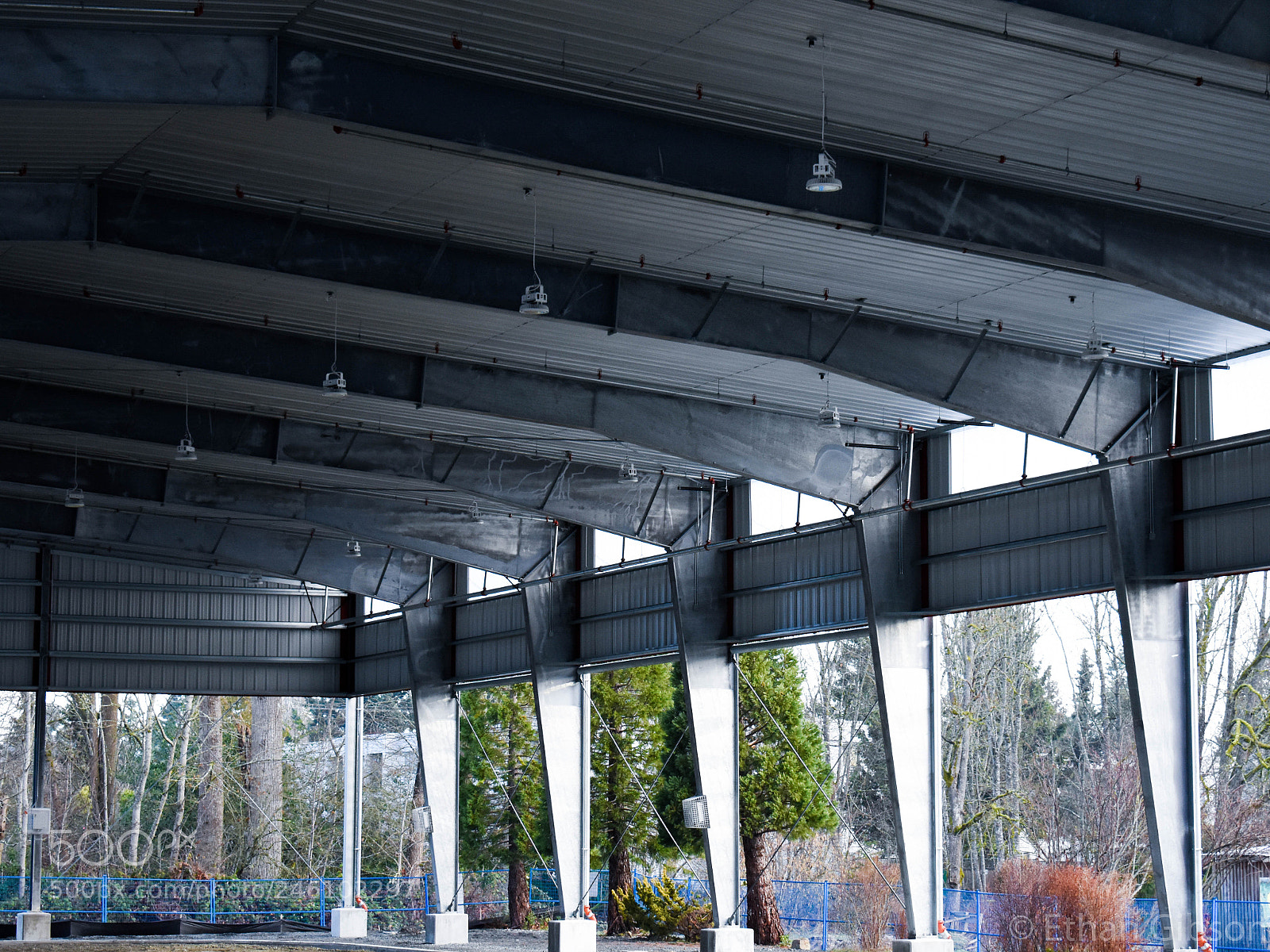 Nikon D3400 sample photo. Big ol' covered thing photography