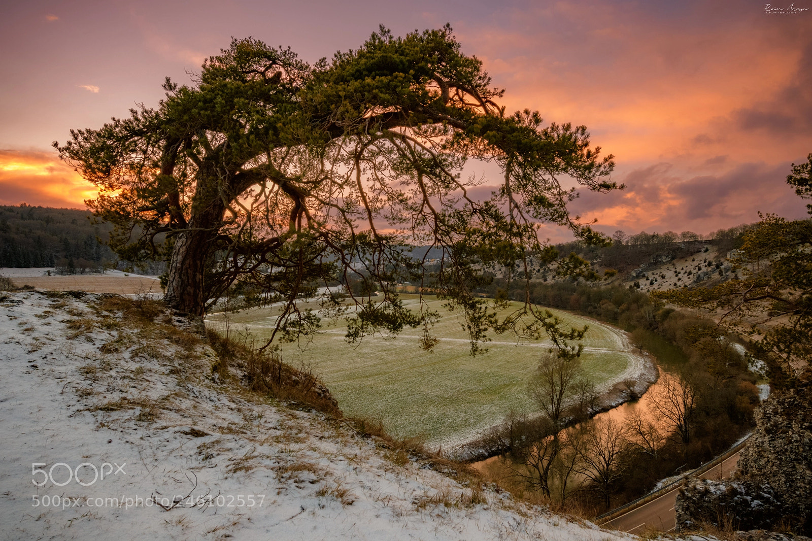 Nikon D500 sample photo. #154 - sunset photography