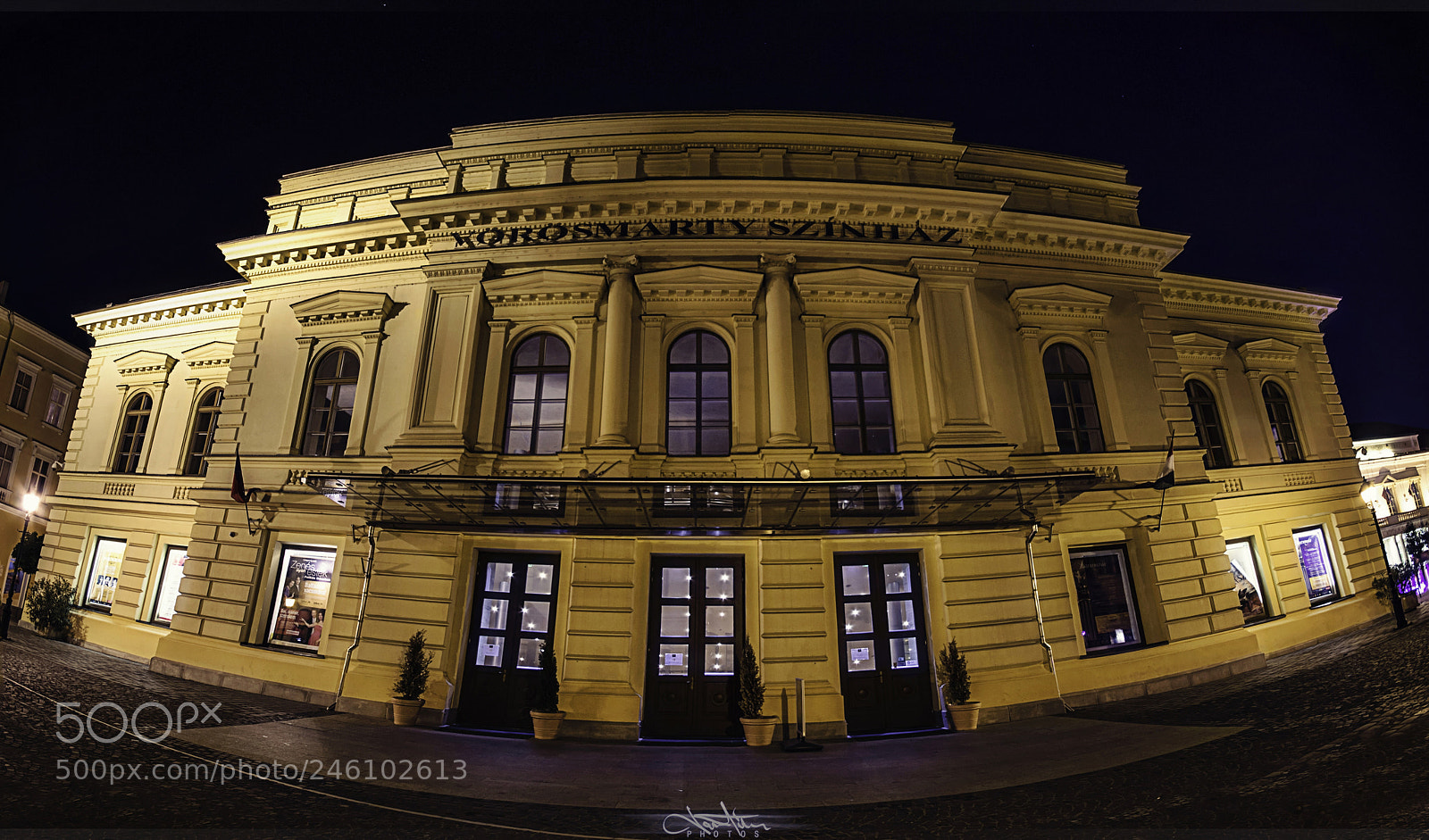 Nikon D3100 sample photo. Theatre panorama photography