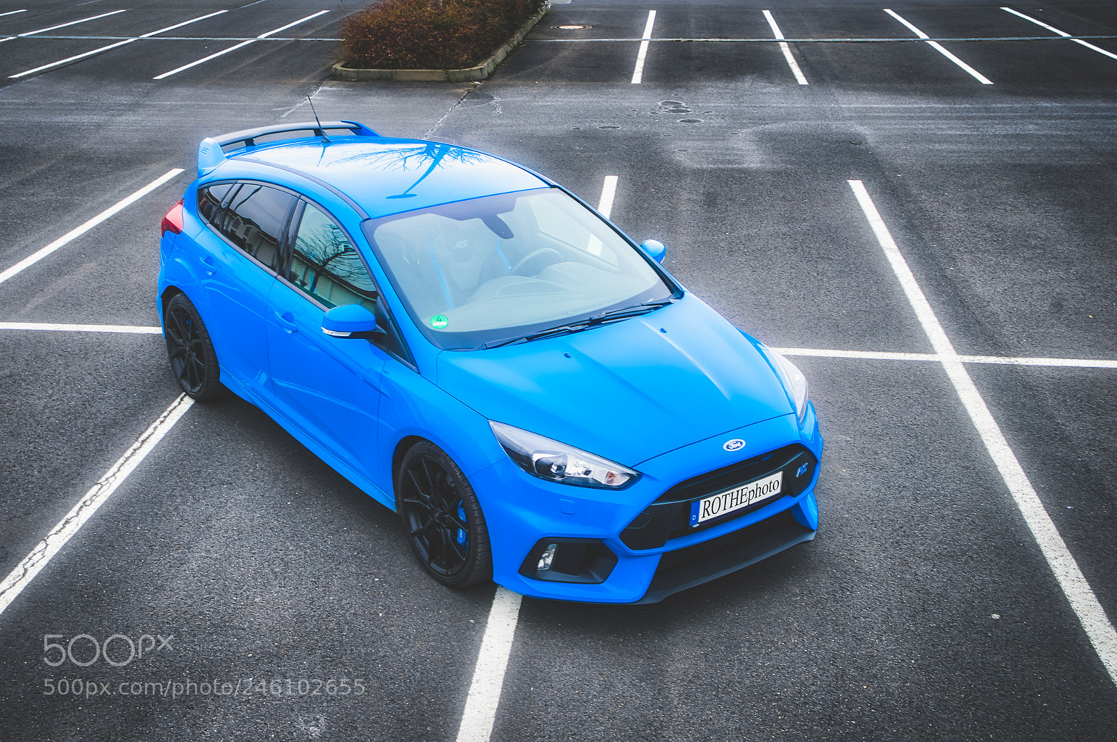 Sony a7 II sample photo. Ford focus rs von photography