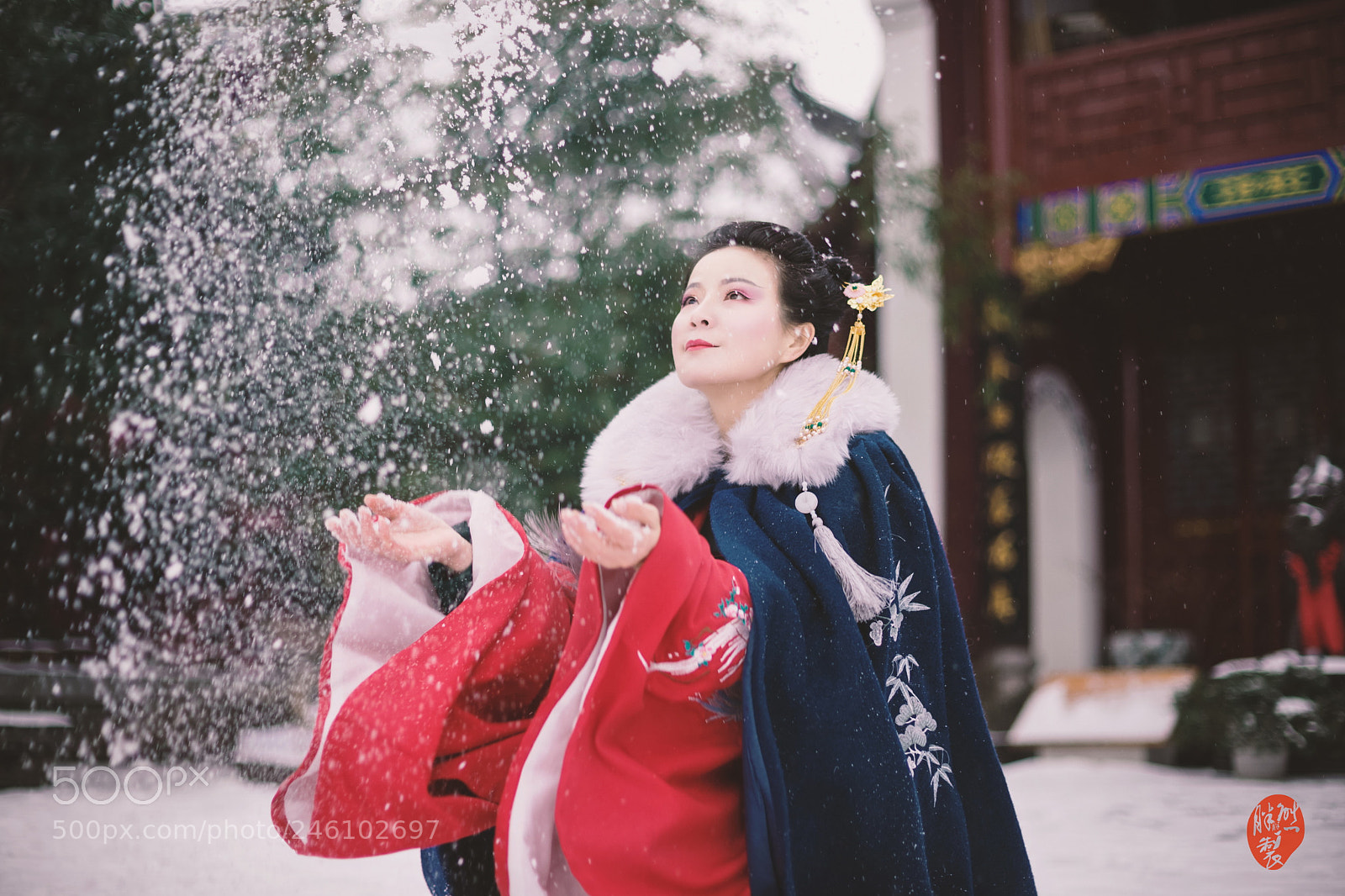 Sony a99 II sample photo. Snow photography