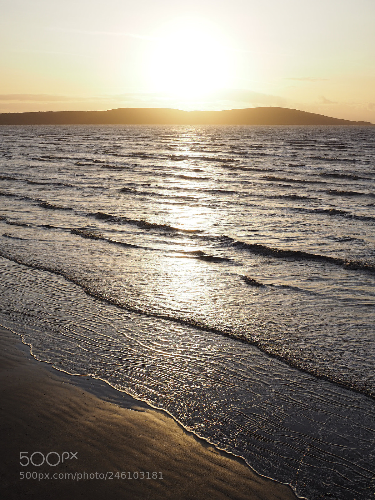 Olympus OM-D E-M10 sample photo. P003_burnham_sunset_flatholm photography