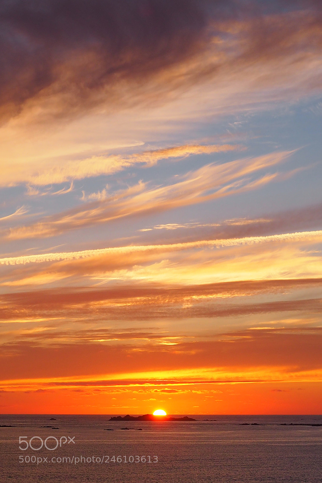 Olympus OM-D E-M10 sample photo. P007_scilly_sunset_stmarys photography