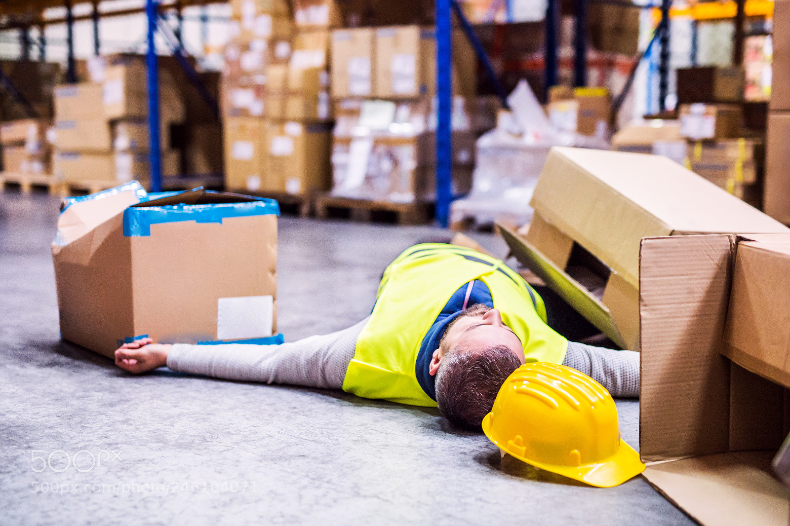 Nikon D4S sample photo. Warehouse worker after an photography