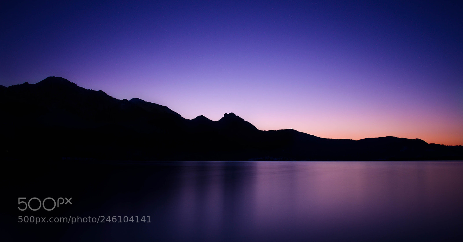 Nikon D5100 sample photo. Last light photography
