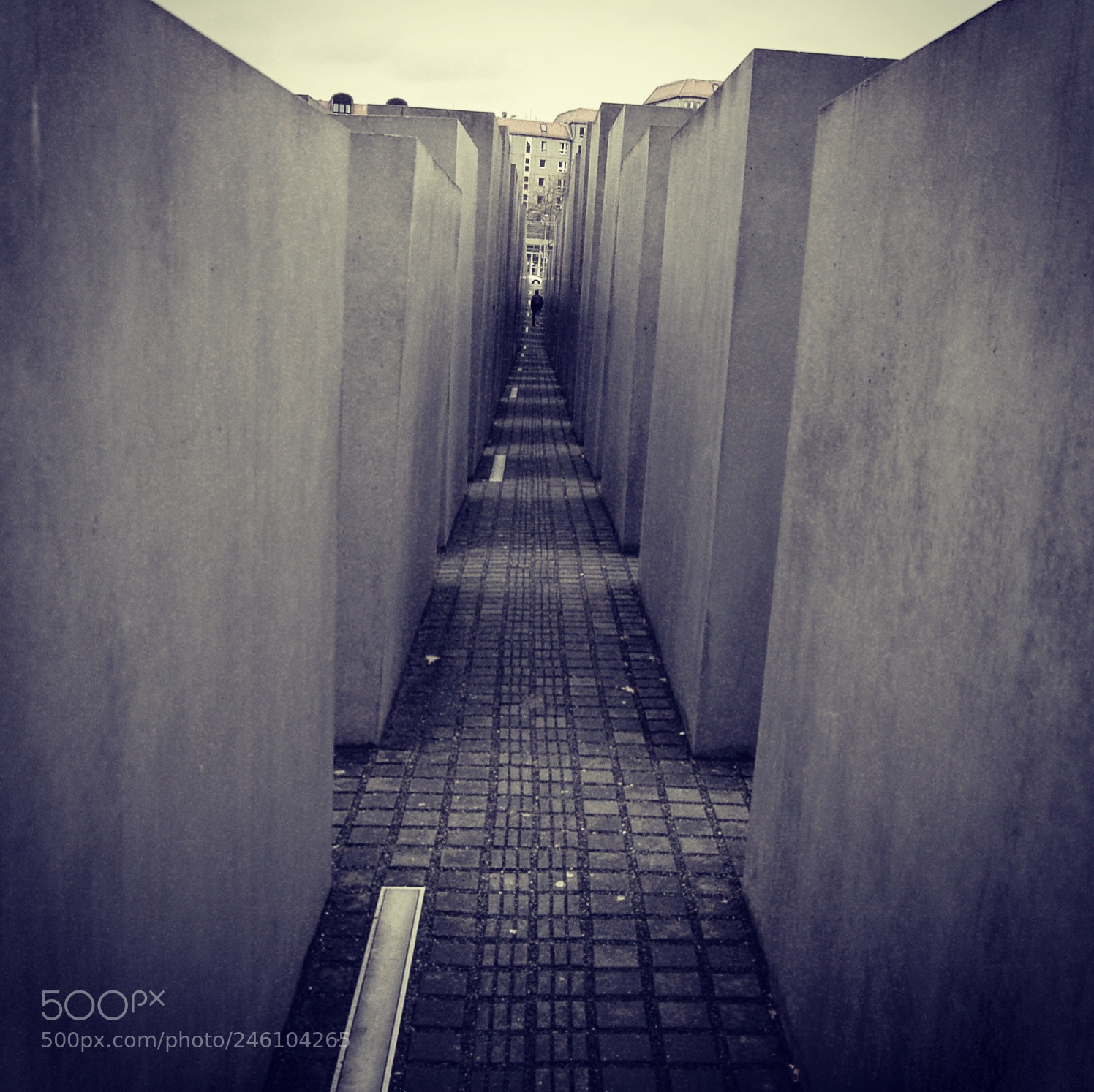 Nikon D50 sample photo. Holocausto photography