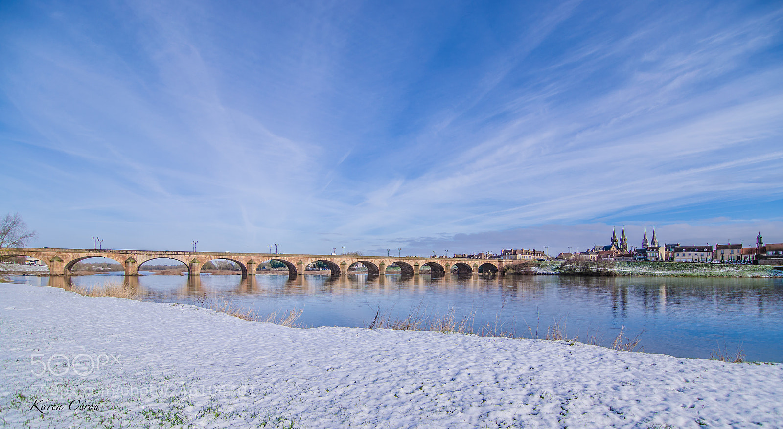 Nikon D5100 sample photo. Lendemain de neige au photography