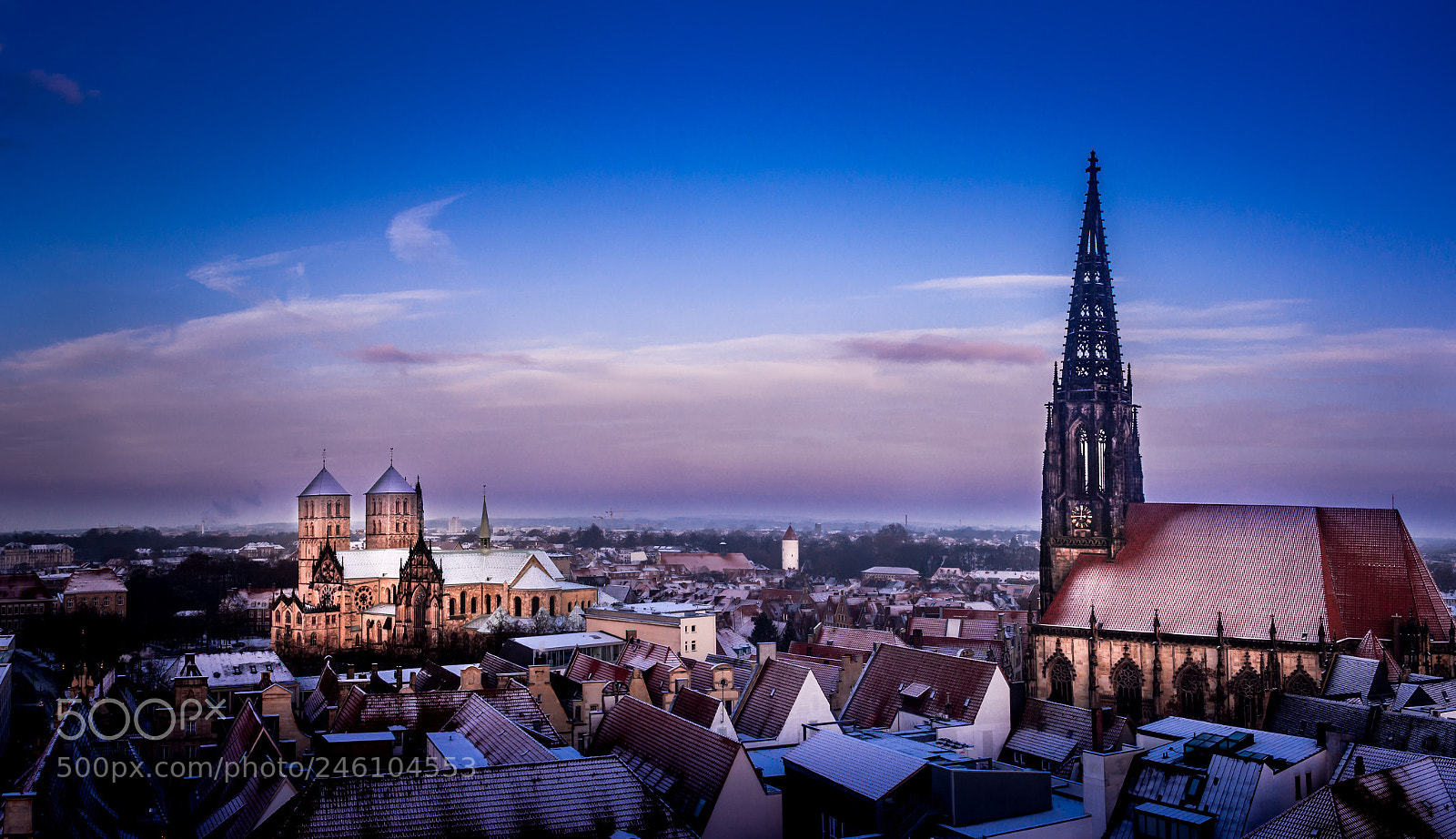 Canon EOS 700D (EOS Rebel T5i / EOS Kiss X7i) sample photo. Muenster - germany photography