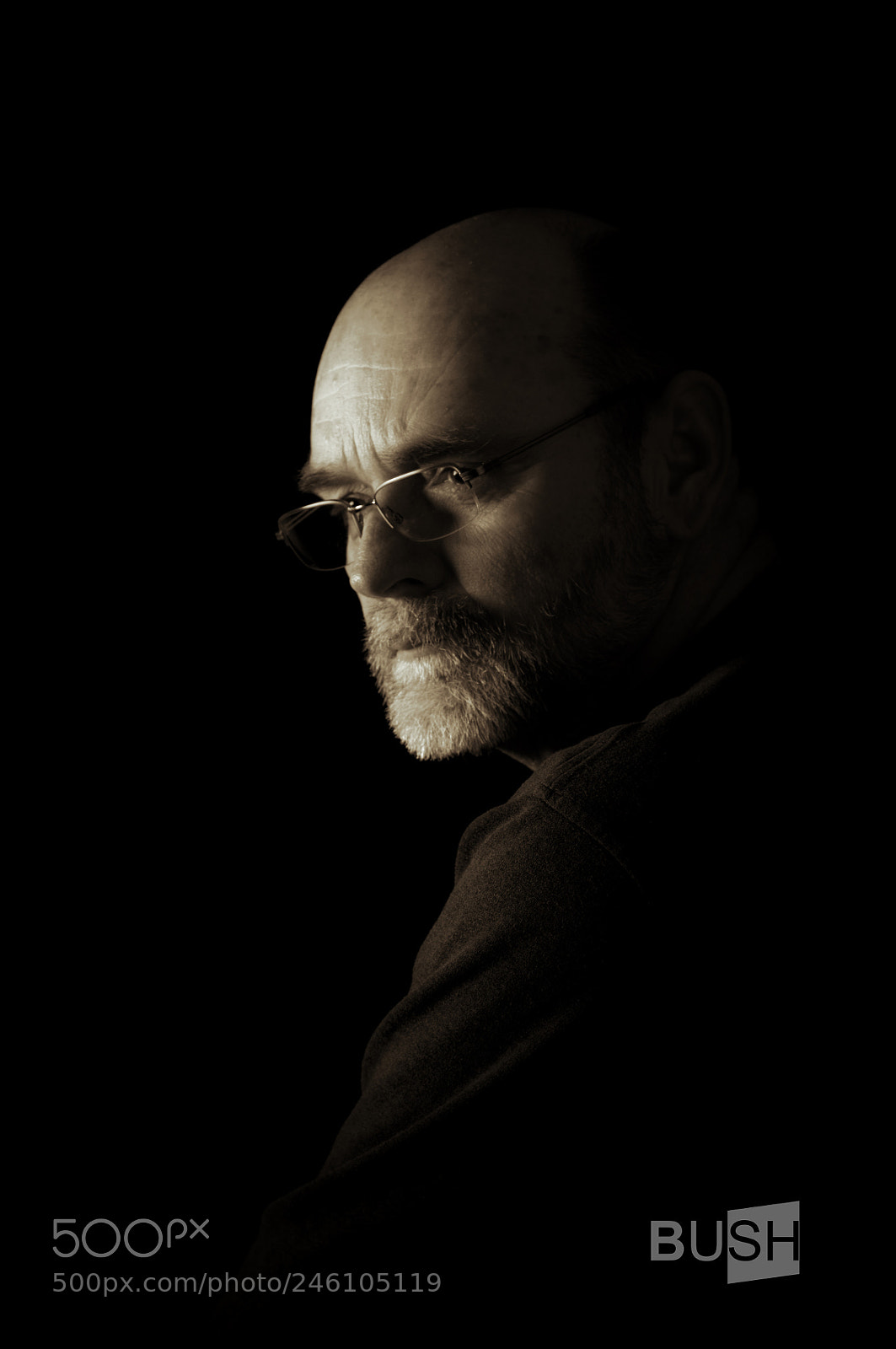 Nikon D90 sample photo. Self portrait #1 photography