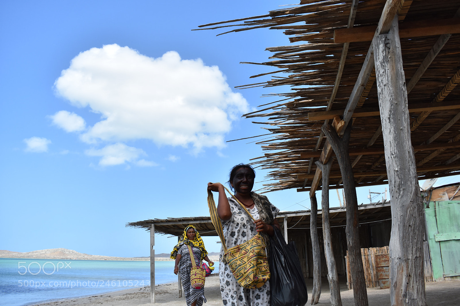 Nikon D3400 sample photo. IndÍgena wayuu. photography