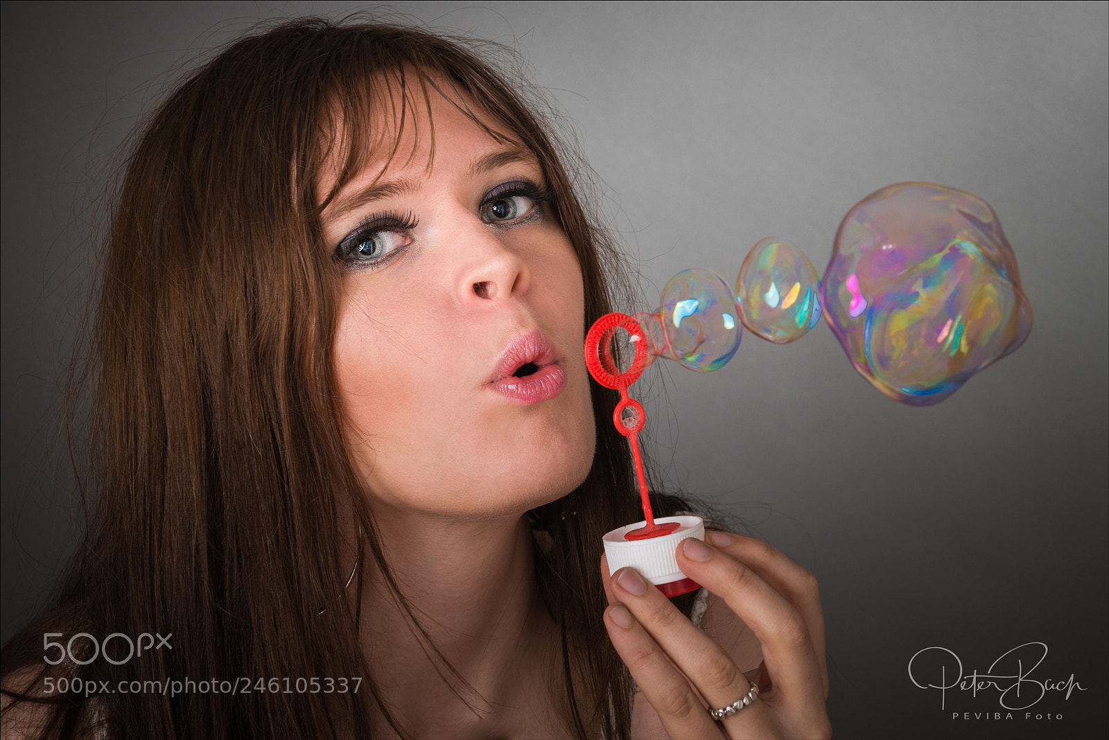 Nikon D800 sample photo. Bubbles photography