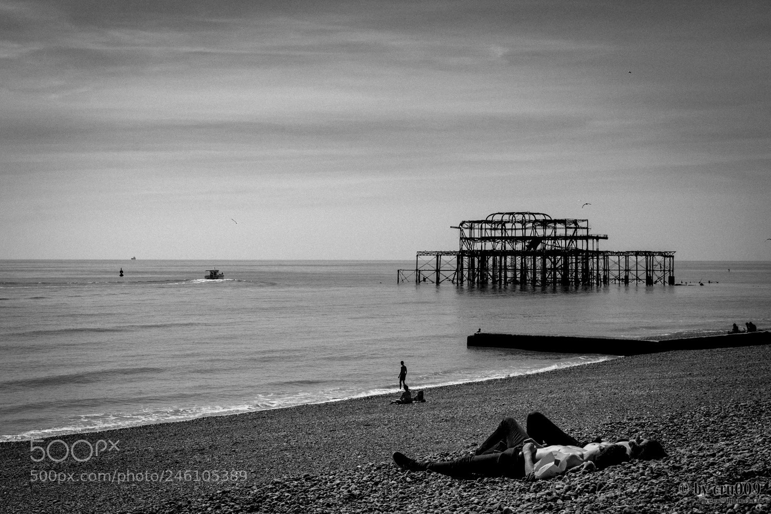 Nikon D610 sample photo. Brighton - sunbath in photography