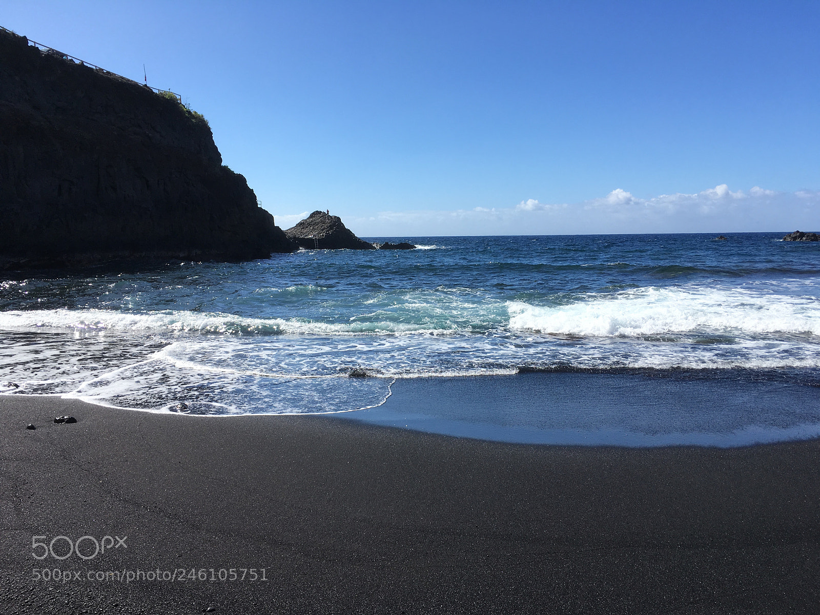 Apple iPhone SE sample photo. La palma photography