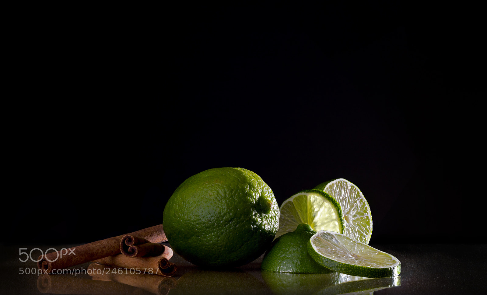 Nikon D3200 sample photo. Lime with cinnamon photography