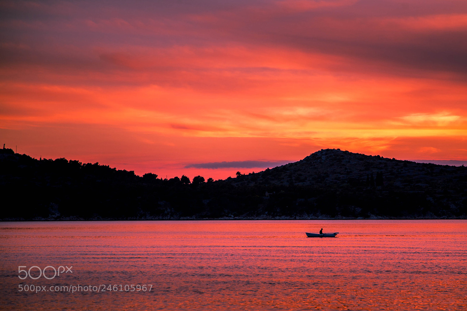 Canon EOS 5D sample photo. Croatia photography