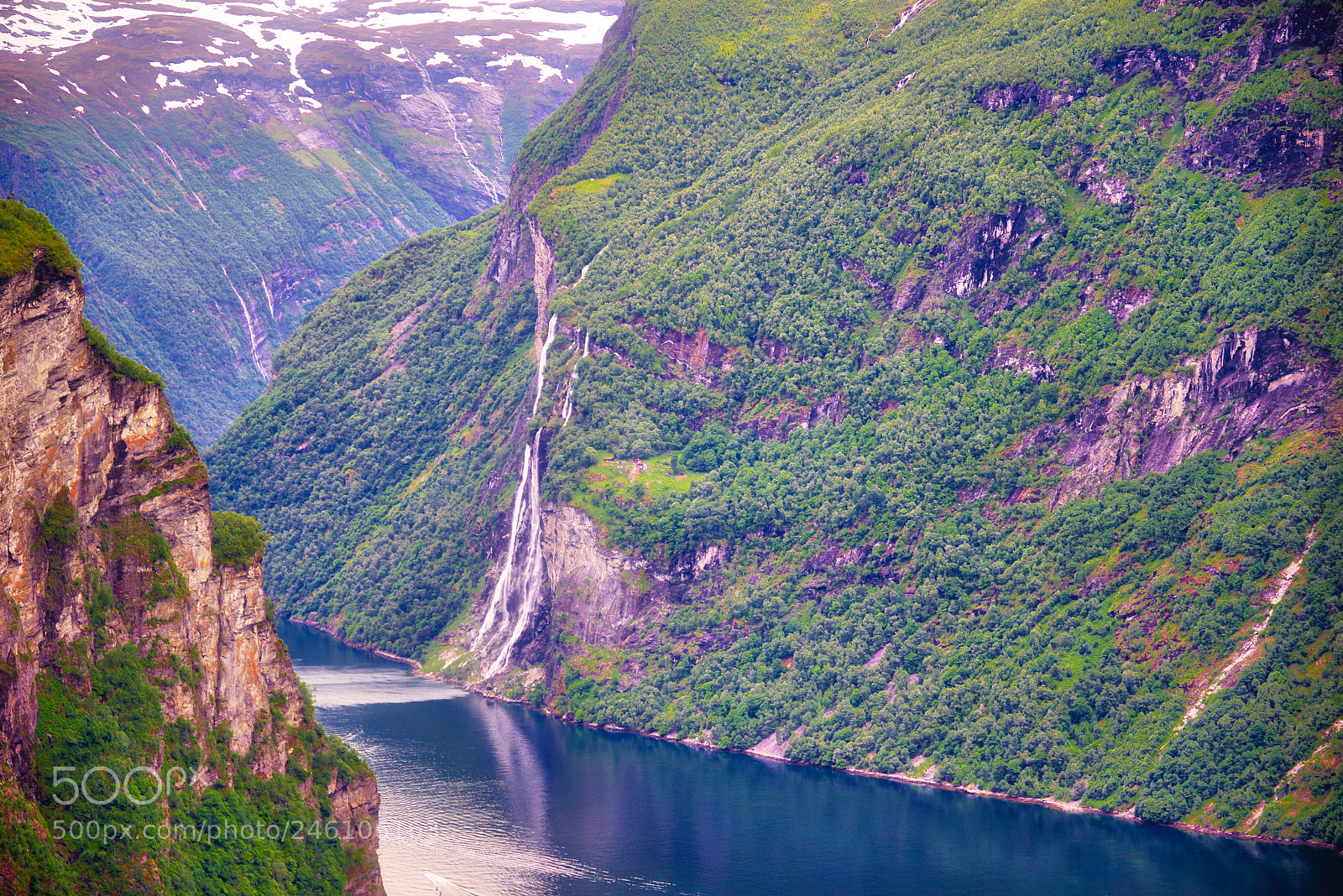 Pentax K-1 sample photo. Geiranger, norway photography