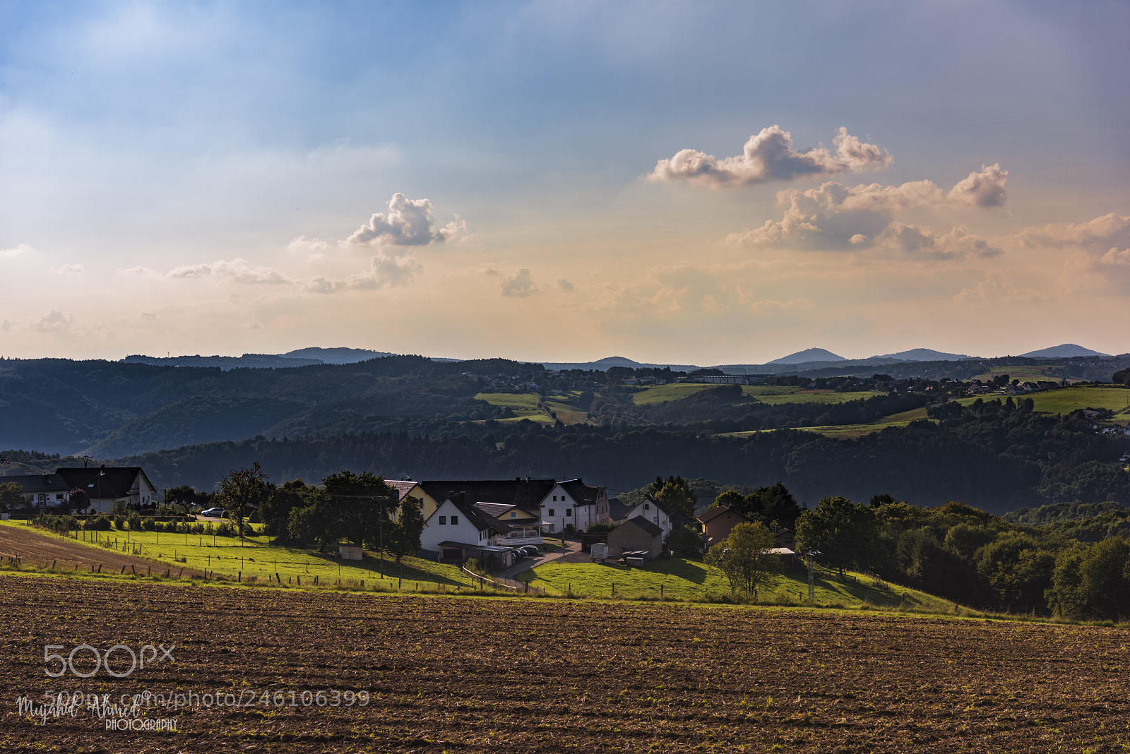 Nikon D810 sample photo. German countryside photography