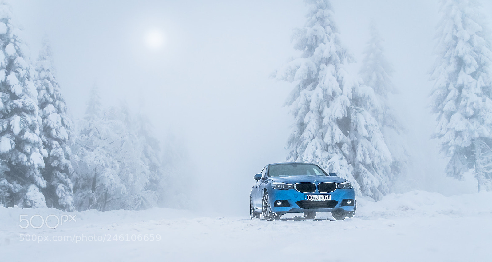 Nikon D500 sample photo. Winter-art photography