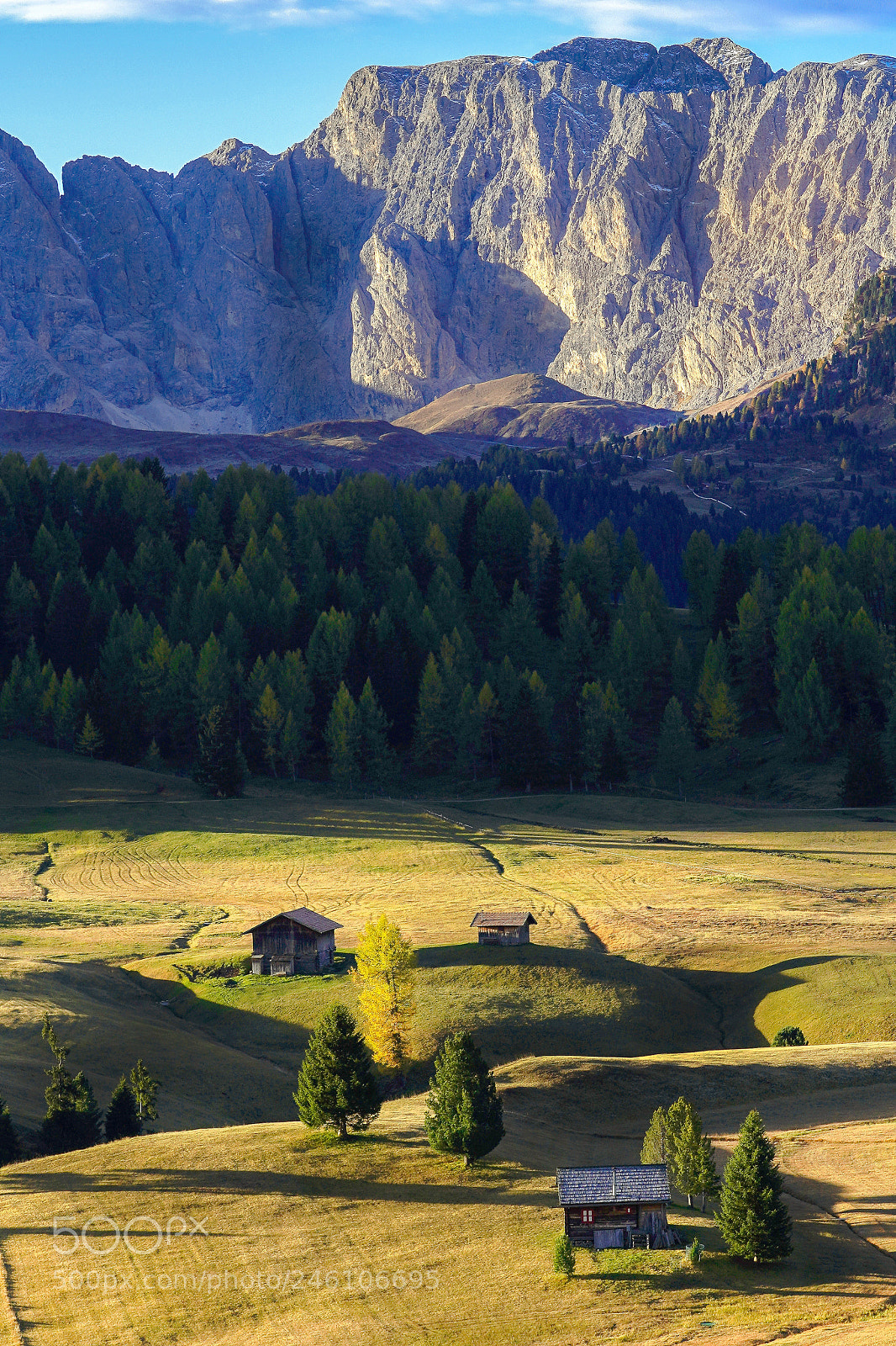 Sony a9 sample photo. Dolomities photography