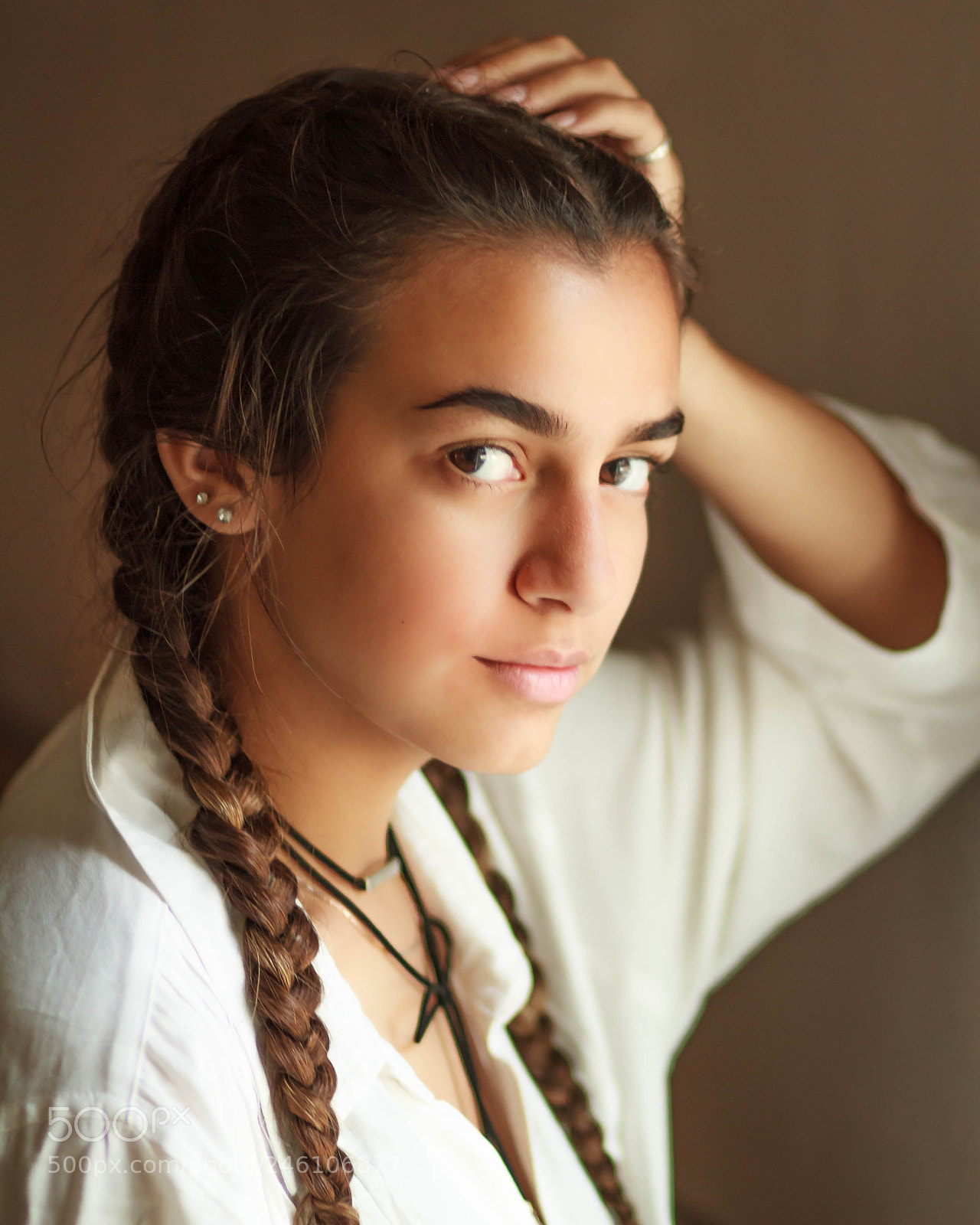 Canon EOS 7D sample photo. Chloe's look photography