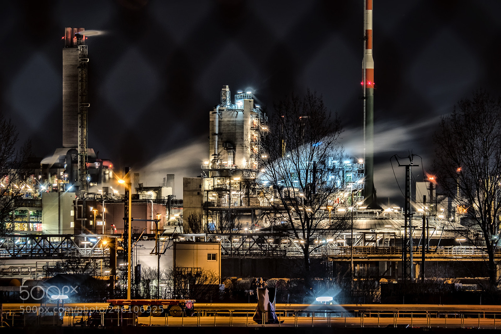 Fujifilm X-T2 sample photo. Chemical factory inside photography