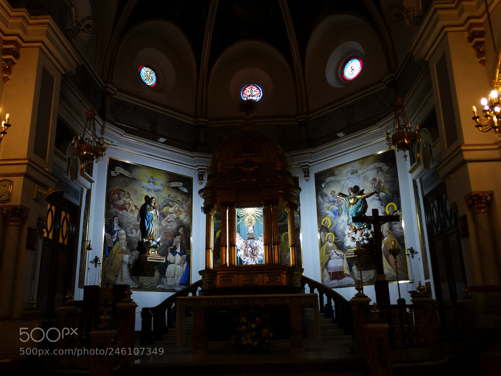 Sony Cyber-shot DSC-HX300 sample photo. Santuario de la virgen photography